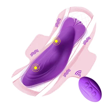Drugelis Nešiojami Moterų Dildo Vibratorius Belaidžio Nuotolinio Valdymo Vibracijos Kelnaitės Pora Sekso Produktai Masturbacija Sekso Žaislai