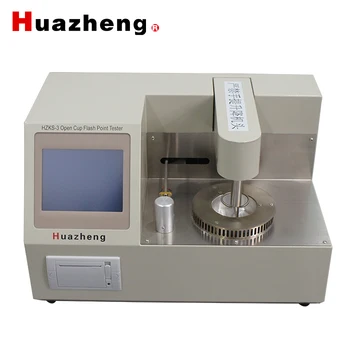 Huazheng Elektros automatinė closed cup pliūpsnio temperatūra bandymų įranga, penskymartins opencup abelis pliūpsnio temperatūros testeris