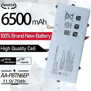 Naujas AA-PBTN6EP Nešiojamas Baterija SAMSUNG 900X5T-X05 900X5T 900X5T-X78L 900X5T-X01 900X5T-X02 11.5 V 75WH 6500mAh Nemokamai Įrankiai