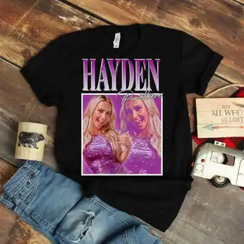 Hayden Panettiere Klasikiniai Marškinėliai Tumblr Ulzzang T-shirt Vyrai Suaugusiųjų Marškinėliai Naują Atvykimo Grafinis Tee Gotikos Hip-Hop Drabužiai