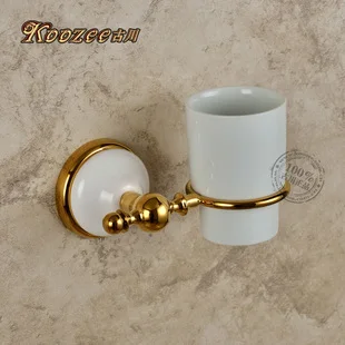 Europos stiliaus sodas-stilių, vieno puodelio laikiklis vonios reikmenys, Vonios Aksesuarai, Antikvariniai pakabukas KZ-9204J