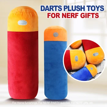 Dart Pliušinis žaislas, Skirtas Nerf Žaislas Meag Lėkti Pliušinis už Nerf Serijos Blasters Kalėdos Vaikas, Vaikai Dovana Nerf Šalis