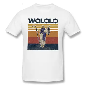 Geriausia Wololo Age Of Empires II T Vintage Marškinėliai trumpomis Rankovėmis Laisvalaikio T-shirt Vyrai Mada O-kaklo, 100% Medvilnės TShirts Tee Viršų