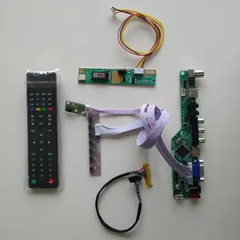 TV GARSO AV LCD LED USB VGA 1 CCFL lempos kortelės Valdiklio tvarkyklę Valdybos LP171WP4-TLQ2 1 440 X 900 ekranas skydas
