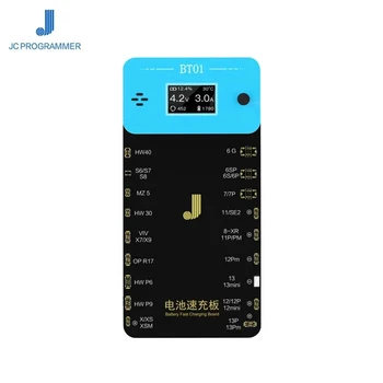 JCID JC BT01 Baterijos Įkrovimo Valdybos Aktyvavimo Valdybos IPHONE 6 7 8 Plus X XSM 11 12 13 Pro Max Greitai Aptikti Baterija Sveikatai
