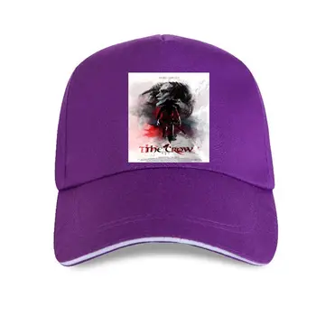 naujoji bžūp skrybėlę Varnos Filmo Plakatas Siaubo Eric Draven Sarah Shelly Webster Viršų Doleris Dovana Moters Moterų Unisex Beisbolo kepuraitę