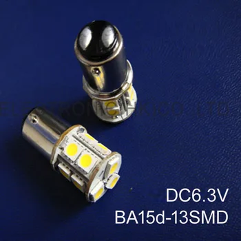 Aukštos kokybės,BA15d DC6.3V,BA15d šviesą,lemputė BA15d 6.3 v,BA15d led,lemputė BA15d DC6V,BA15d,1142 6 V,1142 led 6 V,nemokamas pristatymas 20pc/daug