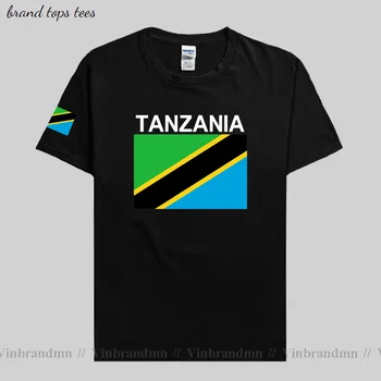 Tanzanija (Tanzanijos mens t shirts 2021 džersio 