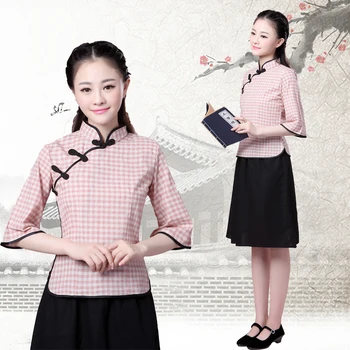 Kinija, Vietnamas Senovės Studentų, suaugusiųjų moterų medvilnės Skalbiniai, Pagaminti jaunimo Suknelė Tiktų žiemos uniformas baigimo Choras Viršuje + Sijonas