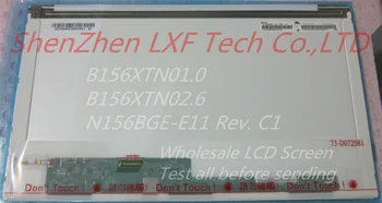 15.6 colių Nešiojamojo kompiuterio lcd ekranas 15.6 colių ekrano matricos Edp 30 pin 1366x768 lp156wh4-tpp1 B156XTN02.6 N156BGE-E11
