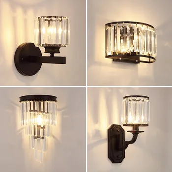 Japonija aplique luz sumalti led valgomasis eilėje naktiniai lampara sumalti miegamojo lempa