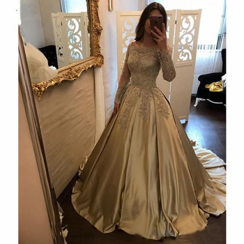 Elegantiškas 2021 Off Peties Keltas suknelės ilgomis Rankovėmis, Vestidos de fiesta suknelė baigimo Oficialų Vakarą Prom Dresses