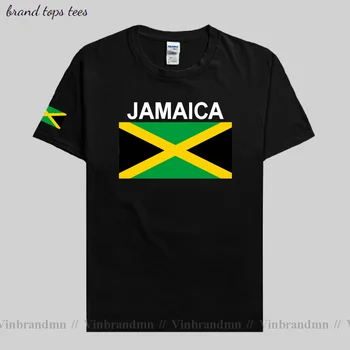 Jamaika vyrų marškinėliai mados 2021 megztiniai tauta komandos marškinėlius 100% medvilnės marškinėlius sporto drabužių tees šalies sporto UOGIENE Jamaikos