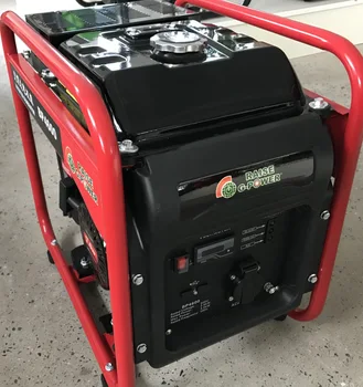 RZ4600 Atidaryti rėmelį benzinas keitiklis, generatorius 1KW2KW3KW smulkūs namų apyvokos 220V lauko nešiojamų