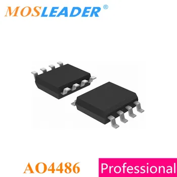 Mosleader AO4486 SOP8 100VNT 1000PCS 60V 100V 4.2 N-Kanalo Aukštos kokybės