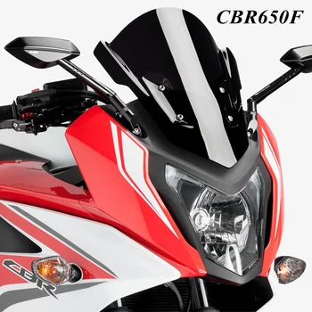 HONDA CBR650F CBR 650F CBR650 F 2014 m. 2015 m. 2016 m. 2017 Motociklo priekinio Stiklo, Priekinio stiklo Vėjo Skydą, Ekrano Apsaugos Reflektoriai