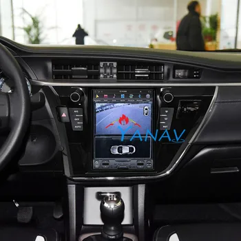 automobilių GPS navigacijos android MP3 Grotuvo-Toyota Corolla 2014 2015 2016 automobilio garso sistemos Multimedia sistema auto radijas DVD grotuvas