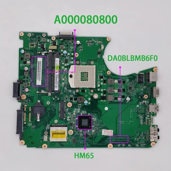 skirtas Toshiba Satellite L750 L755 A000080800 DA0BLBMB6F0 HM65 DDR3 Nešiojamojo kompiuterio Motininės Plokštės Bandomos