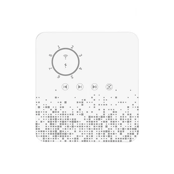 Tuya Wifi Purkštuvų Valdytojas Protingi Laistymo Laikmatis 8 Zonų Automatinė Laistymo Įrenginys, Alexa, Google Namuose