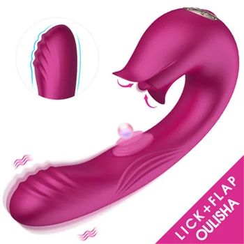 Liežuvio prie pat spenelio siurbimo taurės vibratorius Klitorio stimuliacija krūties massager G spot vibratorius Moterų masturbacija sekso toyTongu