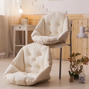 Kėdės Pagalvėlė Modernus Paprastumas Pliušas Pagalvės Sutirštės Šilumos Pagalvėlė PP Medvilnės Užpildymas Juosmens Saugos Pagalvės