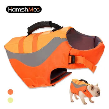 HamshMoc Vasaros šunelis gelbėjimosi Liemenė Atspindinti maudymosi kostiumėlį Naktį Kelionių Anti-praliejimo, gelbėjimosi Liemenė, Gelbėjimo Rankena, Mažas, Didelis Šuo