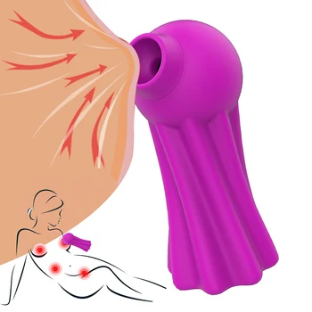 7 Greičių Gyvis Vibratorius Moterų Masturbator, Skirtas Klitorio Čiulpti Sekso Žaislai Moterims, Dulkių Siurbimo Vibratorius Speneliai Masažas