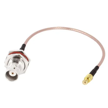SHGO KARŠTO MCX vyrų, Mažos dispersijos RG 316 23.5 cm, moterų BNC adapterio kabelis