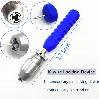 Ortopedijos veterinarijos priemonė Intramedullary pin savaiminio fiksavimo prietaisas Intramedullary pin savarankiškai fiksavimo įtaisas