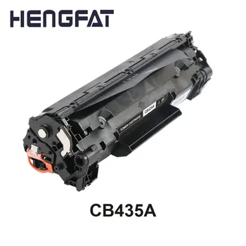 HENGFAT Suderinama Lazerinės Tonerio Kasetės CB435A 435 35A hp LaserJet P1005 P1006 LBP3018 3108 3050 3150 3010 3100 Spausdintuvą