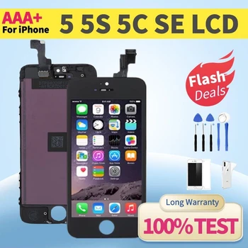 LCD Ekranas iPhone 5 5S 5C SE LCD Ekranas Touch 