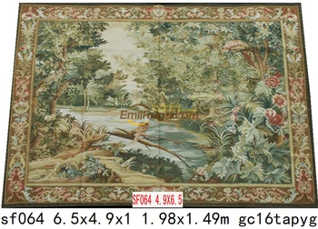 kilimų gobelenas gobeleno mozaiką, rankų darbo gėlių siuvinėjimas italijos gobelenas megzti gobelenas