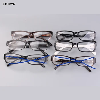 Didmeninė 2018 m. derliaus marcas galite Stabdžių mėlyna Vyrų, Moterų, Aukštos Kokybės optiniai akiniai, Skaitymo Akiniai įdėti Receptą objektyvas