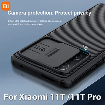 Xiaomi Atveju Xiaomi 11T Pro Atveju Xiaomi 11T CamShield Pro Skaidrių Objektyvo Galinio Dangtelio Xiaomi Mi11T Pro Fotoaparato Apsauga