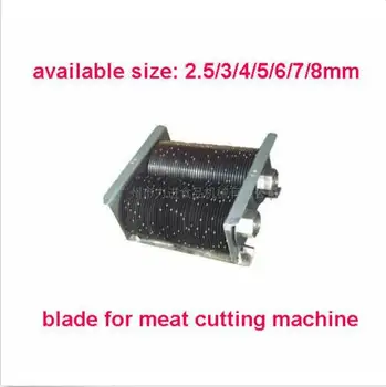 Nemokamas pristatymas 1 vnt (Lijin QX) ašmenys, skirti elektros mėsos pjaustymo mašina jautienos slicer kiaulienos cutter