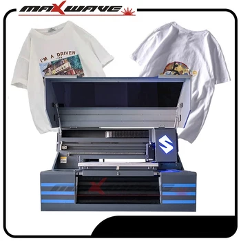 Marškinėliai Printer Tekstilės Spausdintuvas marškinėliai Spausdinimo Mašina tiesiai į Drabužių Spausdintuvas A3/A4/A5 Dydis 6, Spalva DTG