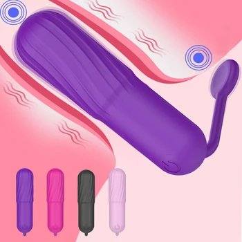 Mini Kulka Vibratorius Moterims Masturbator 10 Greičio G spot Klitorio Stimuliatorius Dildo Vibratorius, Sekso Žaislai Moteris Suaugusiųjų Sekso Žaislai