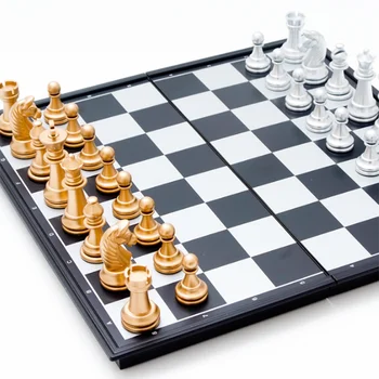 Prabanga Profesionalų Stalo Žaidimai Vaikams, Šeimos Stalo Lyginimo Lenta Magnetiniai Šachmatai Žaidimas Metalo Unikalų Ajedrez Šachmatų Lenta