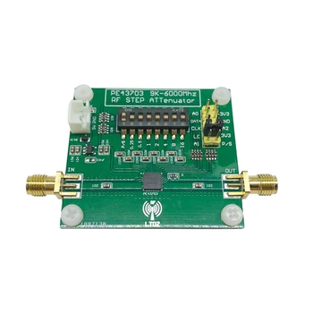 PE43703 Skaitmeniniu RF Attenuator Modulis 9K-4Ghz Serijos, Lygiagrečių 0.25 DB Žingsnis 31.75 DB
