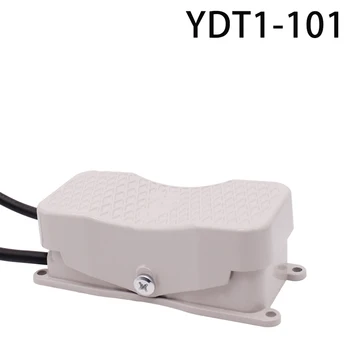 YDT1-101 kojinis Jungiklis Pedalo Koja Kontrolės reverso Jungiklis 220V /380V 10A 15A dvigubos kontrolės trijų fazių variklis