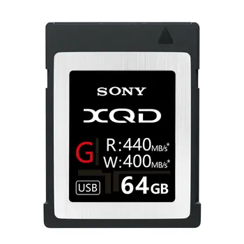 Atminties Kortelės 64GB Serijos 440M/s XQD Atminties Kortelės Profesinės