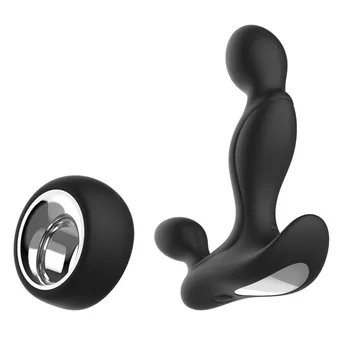 Silikono Analinis Butt Plug Prostatos Massager Suaugusiųjų Gėjų Produktai Mini Kulka, Vibratorius, Sekso Žaislai Analinis Kaištis Moterys Vyrai
