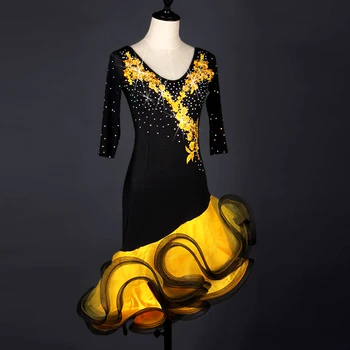 Lotynų šokių drabužiai Suknelė