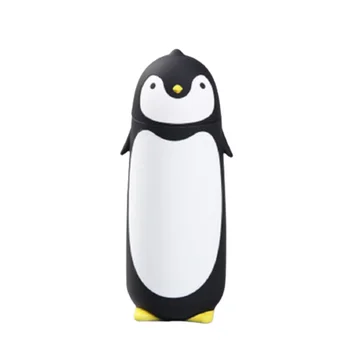 Pingvinas Vaikas Nerūdijančio Plieno Vakuuminės Kolbos Vyrai Moterys Nešiojamų Drinkware Sandarus Anti-priklauso Eco-Friendly Cup Lašas Pirkinių J249