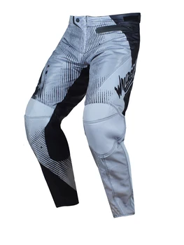 Motokroso Kelnės Sprinto Lenktynėse MX BMX Dirt Kalnų Dviračių Kelnės Willbros Bekelės Dviračių Gatvės Moto Varikliu Pants Mens Pilka