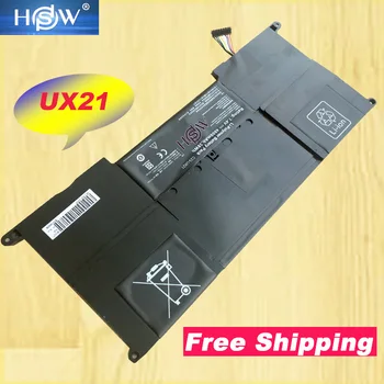 HSW Nešiojamas Baterija ASUS UX21 UX21A Ultrabook UX21E 7.4 V C23-UX21 baterija