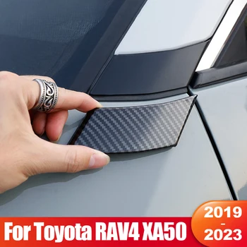 Toyota RAV4 XA50 2019 2020 2021 2022 2023 RAV 4 XA 50 Hibridinių Automobilių Priekinio Lango Ramstis Apima Apdaila, Interjero Priedai