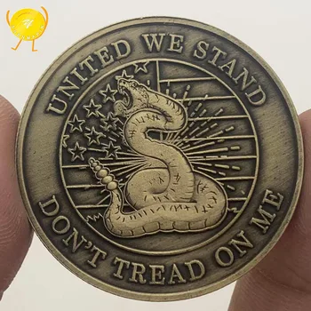 Amerikos Šaltojo Karo Gyvatė Progines monetas, 35th Prezidentas Kennedy Liberty Bell Senovės Bronzos Monetų Kolekcionieriams