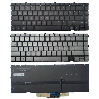 Naujas Nešiojamas, anglų/US Klaviatūra HP Envy X360 13-AY 13-AY0055AU TPN-C147 su Apšvietimu