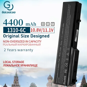 Golooloo 11.1 V 4400mAh Nešiojamas Baterija dell Vostro 1310 1320 1510 1520 1521 2510 0K738H N950C N956C N958C T112C T114C T116C